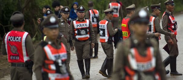 タイ洞窟の少年救出作戦、機密情報に タイ洞窟の少年救出作戦、機密情報に - Sputnik 日本