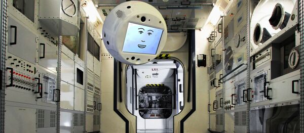 宇宙アシスタントロボットのＣＩＭＯＮ - Sputnik 日本