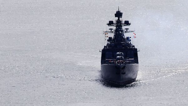 太平洋艦隊と海上自衛隊が共同訓練を実施 - Sputnik 日本