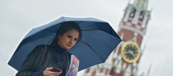 モスクワ　週末に月平均降水量６０パーセント以上の雨が降る - Sputnik 日本
