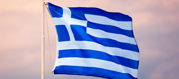 ギリシャ国旗 - Sputnik 日本