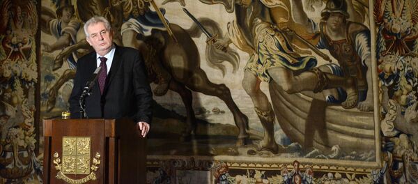 チェコのゼマン大統領 - Sputnik 日本