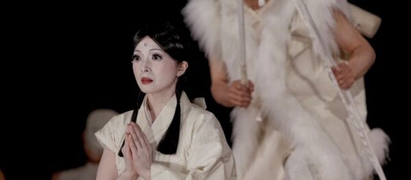 「チェーホフ国際演劇祭」で日本の俳優が古代インドの抒情詩を上演 「チェーホフ国際演劇祭」で日本の俳優が古代インドの抒情詩を上演 - Sputnik 日本