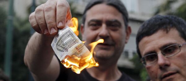 ギリシャ、６月３０日ＩＭＦ融資のトランシェを支払わない見込み - Sputnik 日本