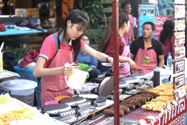 タイのチェンマイにある市場 - Sputnik 日本