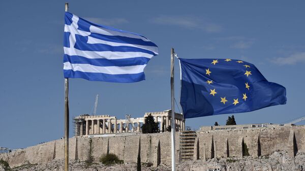 ギリシャ首相がウクライナへの資金提供に反対、「欧州に不利益」 - Sputnik 日本