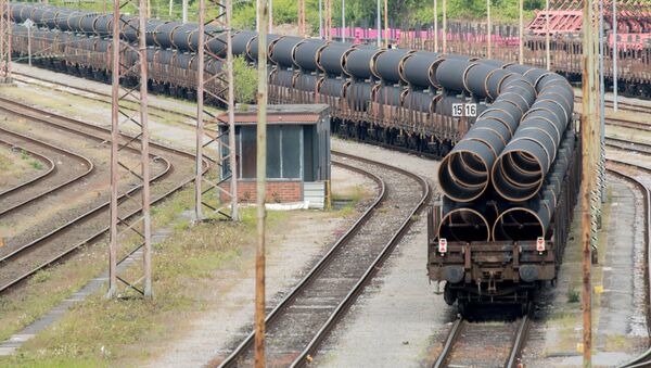 ガスパイプライン「Nord Stream2」 - Sputnik 日本