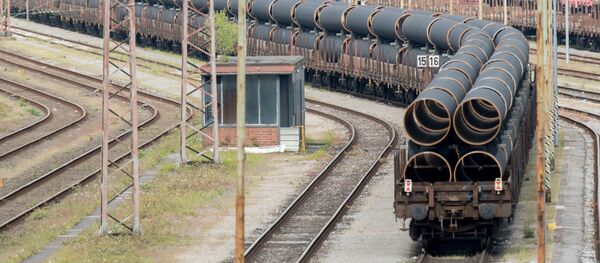 ノードストリーム2のパイプライン ノードストリーム2のパイプライン - Sputnik 日本