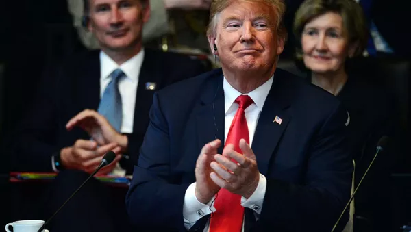 トランプ米大統領 - Sputnik 日本