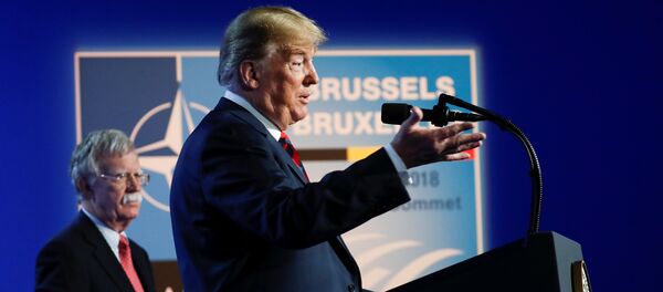 トランプ大統領 - Sputnik 日本