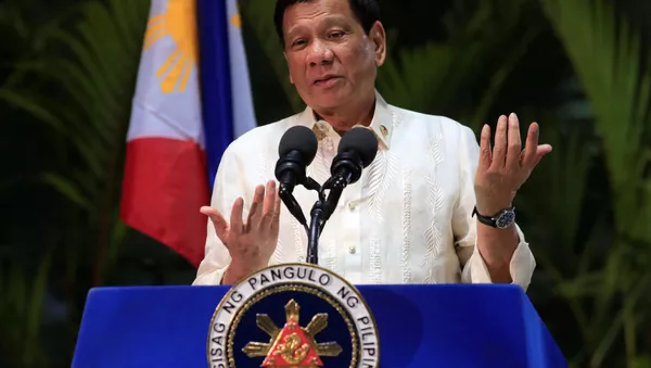 ドゥテルテ大統領 - Sputnik 日本
