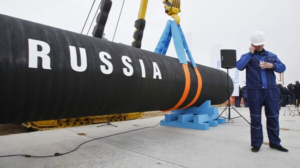 ロシアのガスパイプライン「ノードストリーム」 - Sputnik 日本