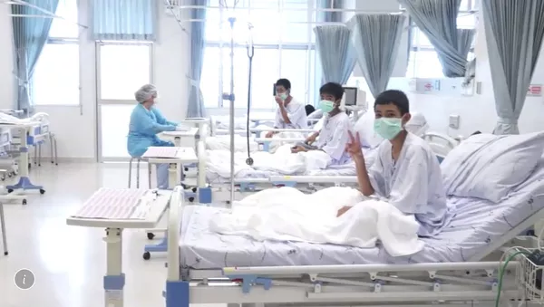 タイ洞窟少年救出、超大作映画に？ - Sputnik 日本