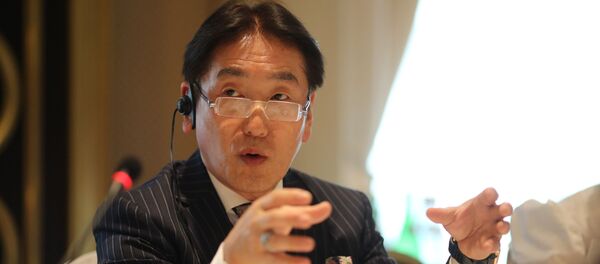 植村憲嗣氏 植村憲嗣氏 - Sputnik 日本