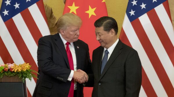 米大統領が初日の米中貿易協議を評価「大きな進展」 - Sputnik 日本