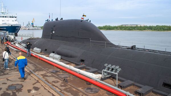 第８８５計画「ヤーセン」型の最新多目的原子力潜水艦 - Sputnik 日本