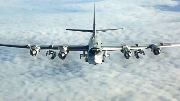 Нанесение авиаударов Ту-95МС крылатыми ракетами ХА-101 по объектам террористов в Сирии - Sputnik 日本