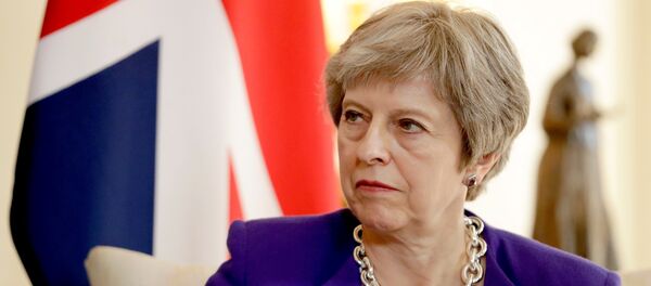 Britain's Prime Minister Theresa May - Sputnik 日本