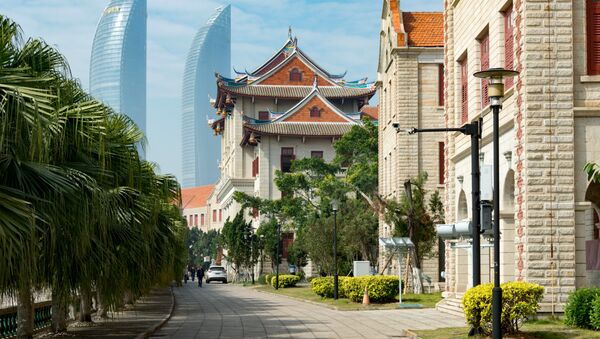 Vistas de Xiamen, una de las ciudades mas confotrables de China - Sputnik 日本