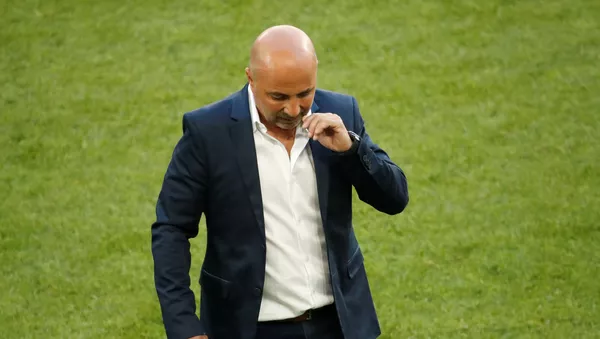 Jorge Sampaoli, entrenador de la selección argentina - Sputnik 日本