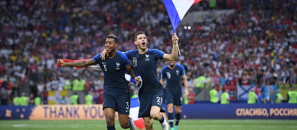 Ｗ杯決勝戦　４対２でフランスが勝利 - Sputnik 日本