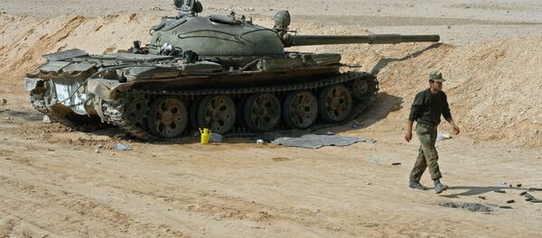 シリア反体制派、戦車を含む大量の武器を政府に引き渡す - Sputnik 日本