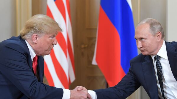 ヘルシンキ開催の露米首脳会談 - Sputnik 日本