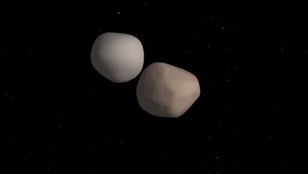 ＮＡＳＡ、珍しい二重小惑星を発見【動画】 - Sputnik 日本