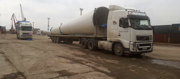 Ветроустановки из Японии в Якутском логистическом центре Ветроустановки из Японии в Якутском логистическом центре - Sputnik 日本