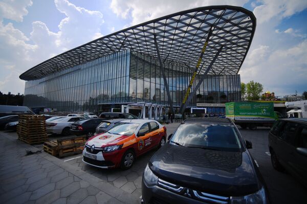 モスクワのコンサートホール「ザリャジエ」 - Sputnik 日本