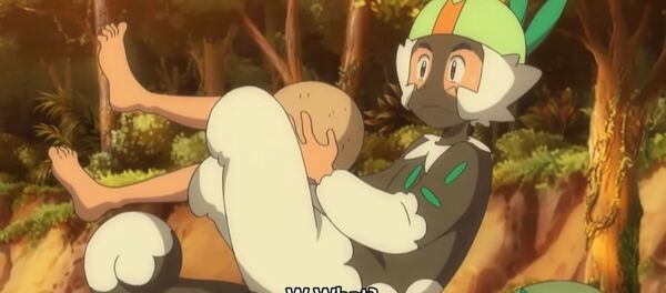 Фрагмент 64-ой серии мультсериала Покемон: Солнце и Луна Фрагмент 64-ой серии мультсериала Покемон: Солнце и Луна - Sputnik 日本