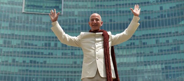 アマゾンの創業者でCEOのジェフリー・ベゾス氏 アマゾンの創業者でCEOのジェフリー・ベゾス氏 - Sputnik 日本