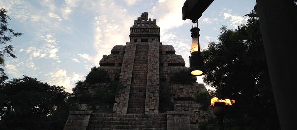 Una pirámide azteca, referencial Una pirámide azteca, referencial - Sputnik 日本