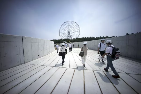 2020年の東京五輪開催場所を巡るプレス・ツアーに参加する記者ら 2020年の東京五輪開催場所を巡るプレス・ツアーに参加する記者ら - Sputnik 日本