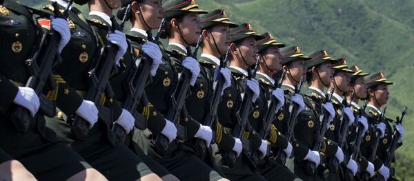 中国軍 中国軍 - Sputnik 日本