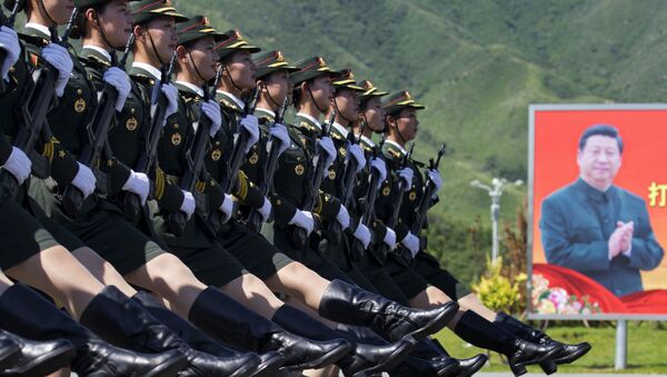 中国の軍事パレード（アーカイブ写真） - Sputnik 日本
