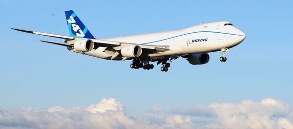 Boeing 747-8 Boeing 747-8 - Sputnik 日本