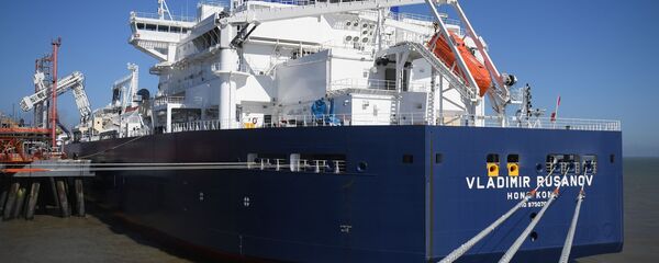 ロシアＬＮＧタンカー、初めて中国に入港 - Sputnik 日本