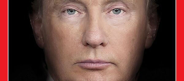 プーチン・トランプ両氏の顔を合成 米タイム表紙 プーチン・トランプ両氏の顔を合成 米タイム表紙 - Sputnik 日本