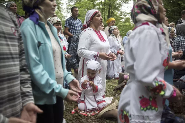 異教の祭り ロシア、ショルニジ村 異教の祭り ロシア、ショルニジ村 - Sputnik 日本