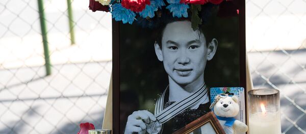 デニス・テンさん殺害容疑者が逮捕　浅田真央、ヤグディン、メドベージェフ、フィギュア界から悲痛な声が続々 - Sputnik 日本
