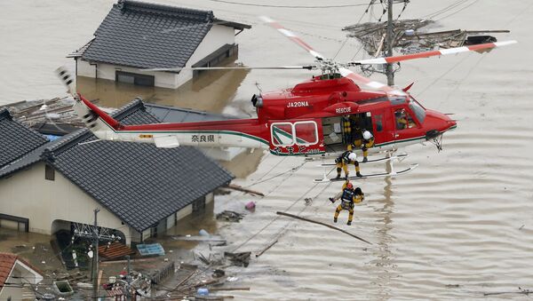 首相、２１日に広島を視察　西日本豪雨の被害状況を確認 - Sputnik 日本