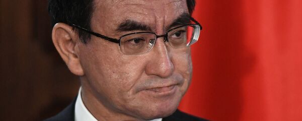 河野外相 河野外相 - Sputnik 日本