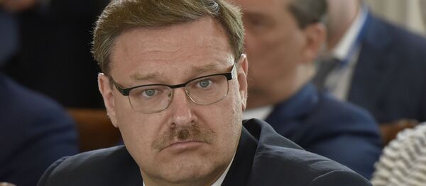 Председатель Комитета Совета Федерации по международным делам Константин Косачев Председатель Комитета Совета Федерации по международным делам Константин Косачев - Sputnik 日本