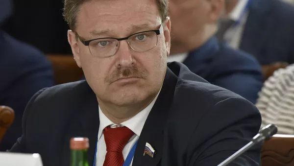 Председатель Комитета Совета Федерации по международным делам Константин Косачев