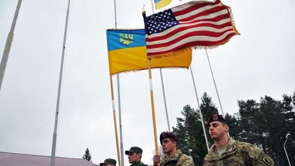 Американские военные инструкторы на Украине - Sputnik 日本
