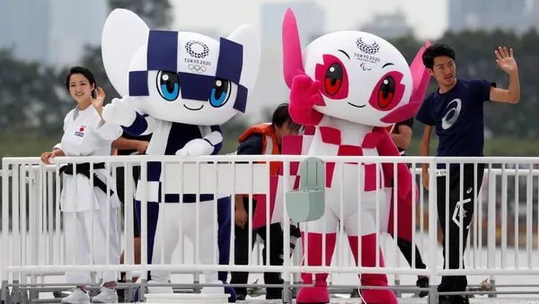 東京五輪・パラマスコット、名前が決定 - Sputnik 日本