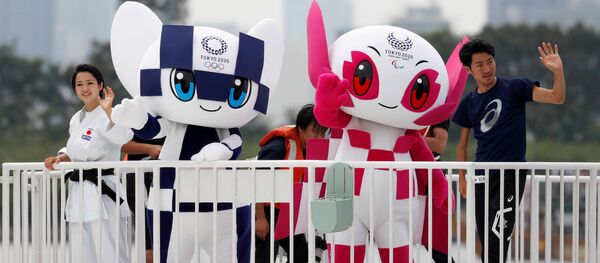 東京五輪・パラマスコット、名前が決定 東京五輪・パラマスコット、名前が決定 - Sputnik 日本