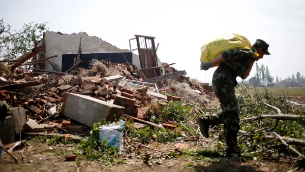 台風１０号で４０万人避難　中国 - Sputnik 日本