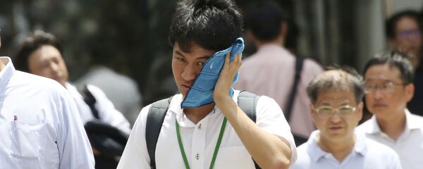 東京都内の気温が40度越え 観測史上初 東京都内の気温が40度越え 観測史上初 - Sputnik 日本
